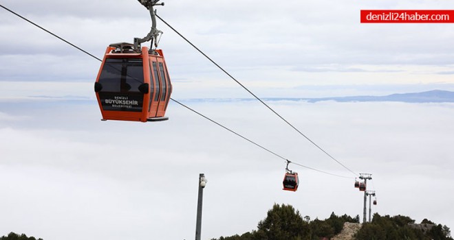 Denizli Teleferik ve Bağbaşı Yaylası'na Nasıl Gidilir – Ücreti – Yüksekliği?