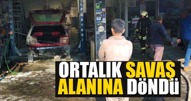 Ortalık Cehenneme Döndü