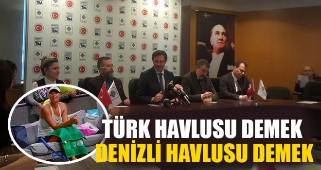 Türk Havlusu Demek Denizli Havlusu Demek