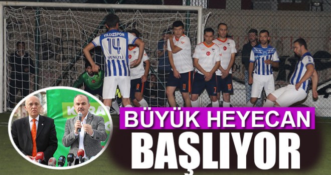 Pamukkale’de 7. Futbol şöleni başlıyor