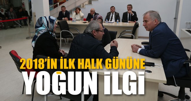 2018’in İlk Halk Gününe Yoğun İlgi