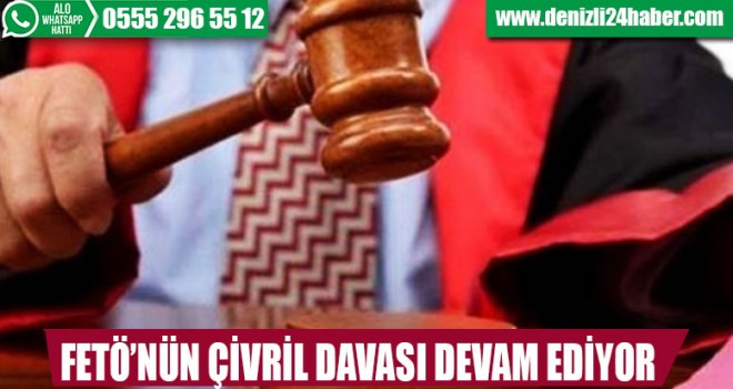 Denizli'de FETÖ davasına 4 tahliye