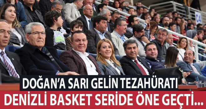 Denizli Basket seride öne geçti