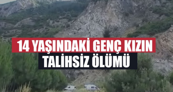 14 Yaşındaki uçurumdan aşağı düştü