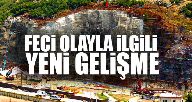 Feci Olayla İlgili Yeni Gelişme