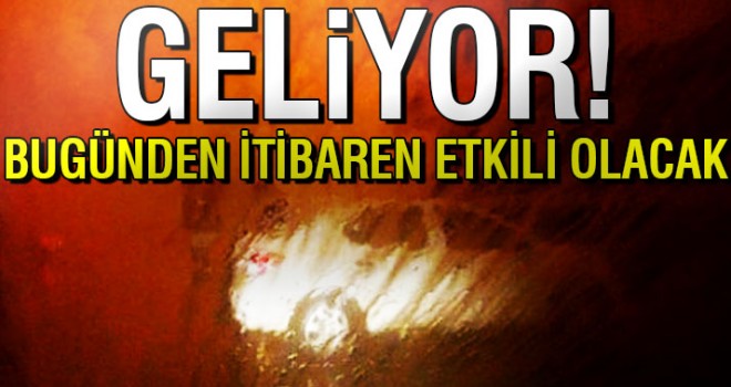 Denizlililer Dikkat Çamur Yağabilir!