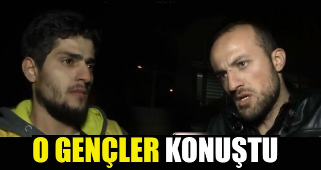 O Gençler Konuştu