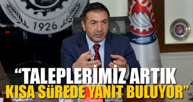 Başkan Erdoğan, “Taleplerimiz Artık Kısa Sürede Yanıt Buluyor”