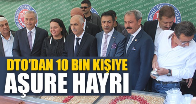 DTO’dan 10 Bin Kişiye Aşure Hayrı