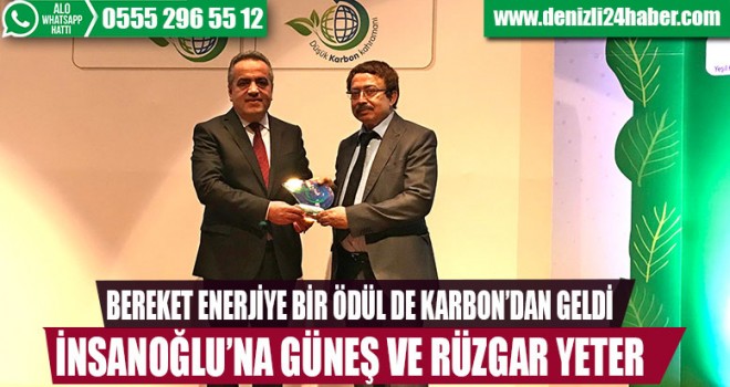 İnsanoğluna rüzgar ve güneş enerjisi yeter
