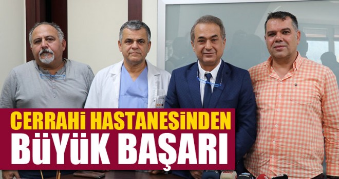 Cerrahi Hastanesi vergi rekortmenleri listesinde 28. Sırada