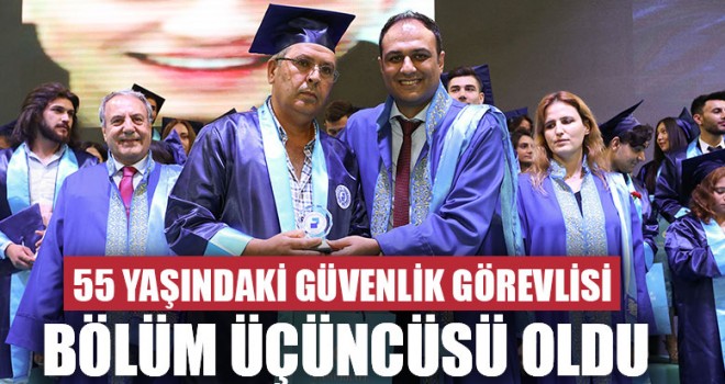 55 Yaşındaki Güvenlik Görevlisi Durali Akkan Bölüm Üçüncüsü Oldu