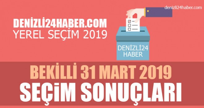 Bekilli yerel seçim 2019 sonuçları