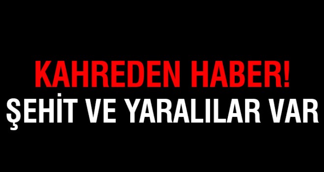 Diyarbakır Lice'de çatışma: 1 şehit, 4 yaralı