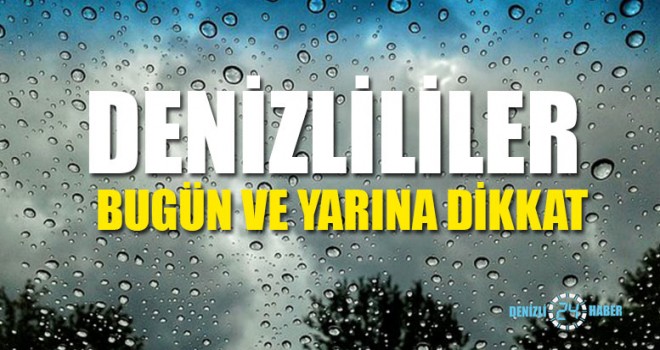 Denizlililer Bugün Ve Yarına Dikkat
