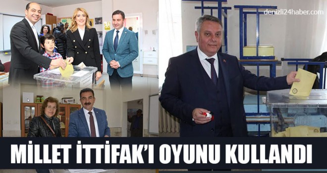 Millet İttifak’ı Oyunu Kullandı