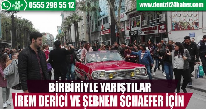 Denizlililerden iki ünlüye büyük ilgi