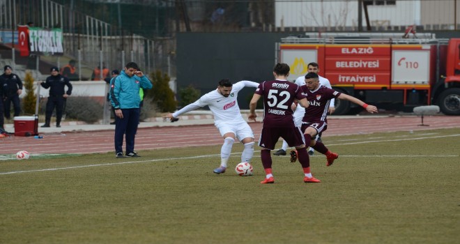 Denizlispor Elaziğ'da buz kesti