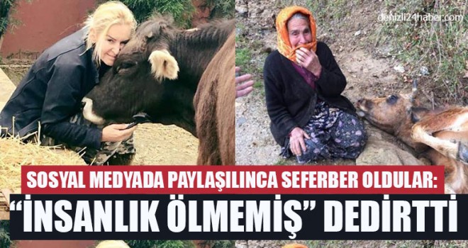 Sosyal Medyada Paylaşılınca Seferber Oldular: “İnsanlık Ölmemiş” Dedirtti