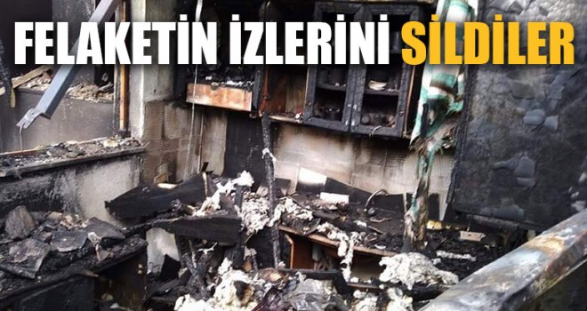 Felaketten Geriye Bir Şey Kalmadı