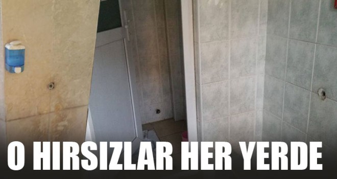 O Hırsızlar Orada Ortaya Çıktı