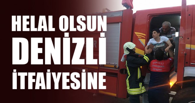 Helal Olsun Denizli İtfaiyesine
