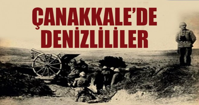 Çanakkale’de Denizlililer