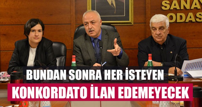 Denizli’nin gündemi konkordato oldu