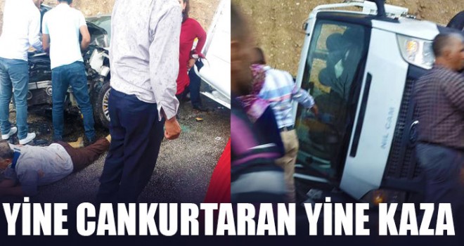 Yine Cankurtaran Yine Kaza