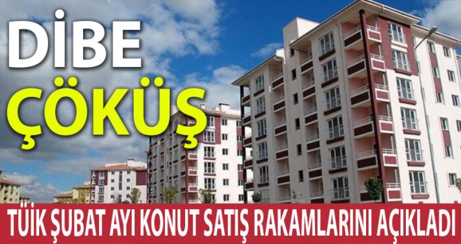 Denizli'de konut sektörü dibe çöktü