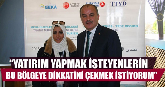 Başkan Gürlesin, “Yatırım Yapmak İsteyenlerin Bu Bölgeye Dikkatini Çekmek İstiyorum”