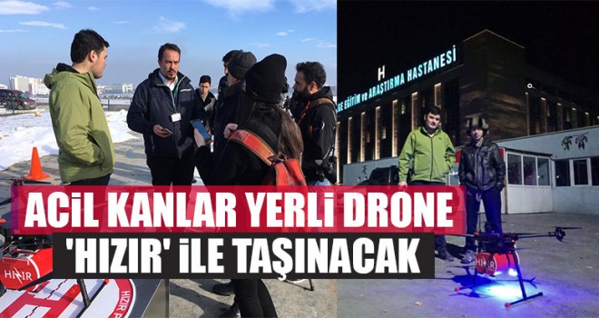 Denizlili Doktordan HIZIR drone projesi