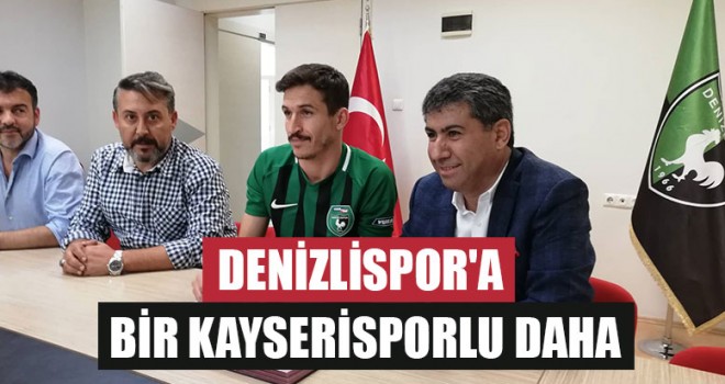 Denizlispor'a Bir Kayserisporlu Daha