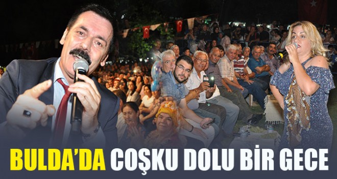 Buldan’da Coşku Dolu Bir Gece