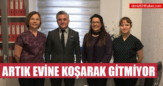 Ameliyatsız idrar kaçırma problemi çözüldü