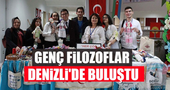 Genç Filozoflar Denizli'de Buluştu