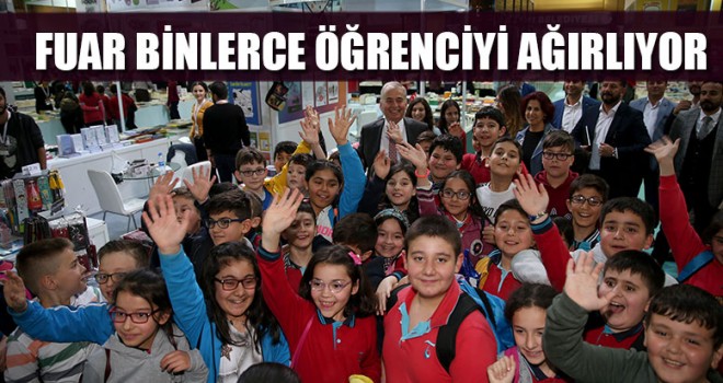 Fuar Binlerce Öğrenciyi Ağırlıyor