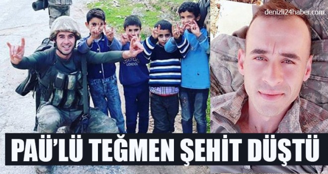 PAÜ’lü Teğmen Şehit Düştü