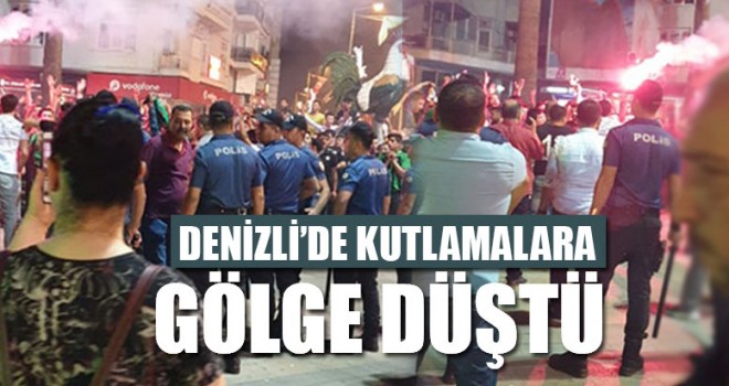 Denizli'de Kutlamalara Gölge Düştü