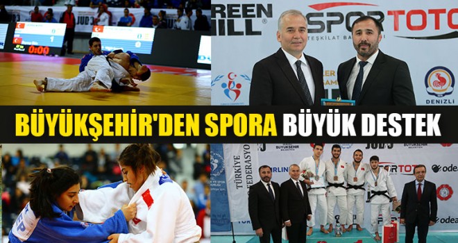 Judo Federasyonu'ndan Başkan Zolan'a "Onur Kurulu" üyeliği