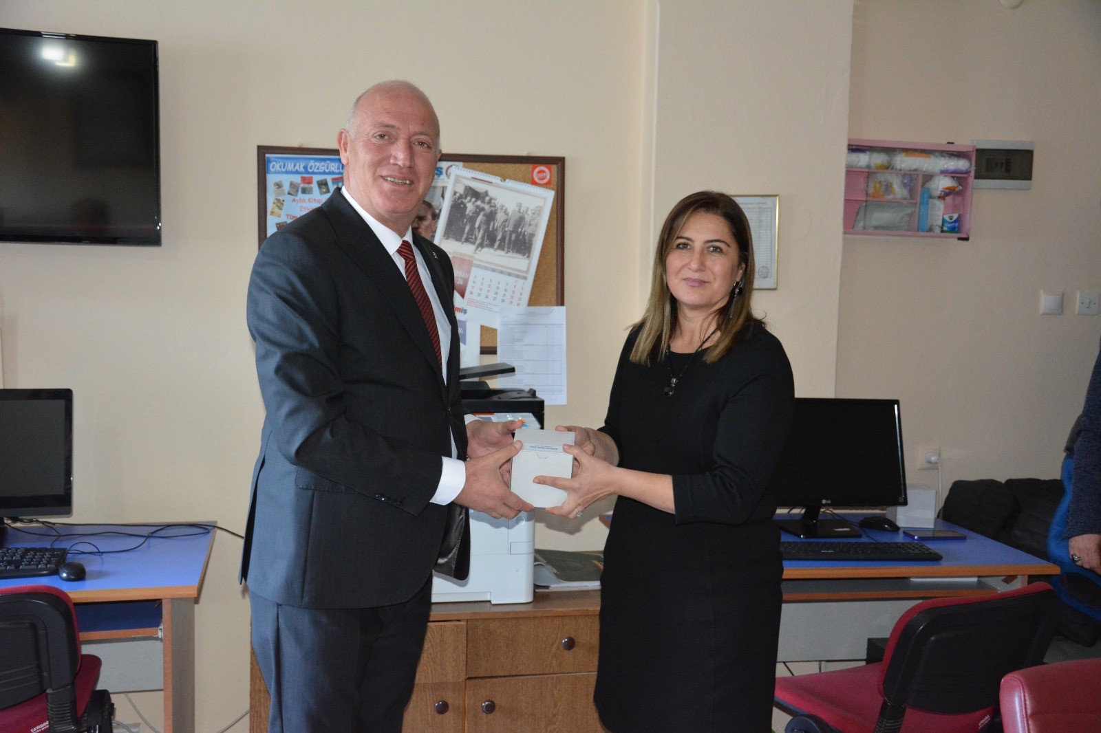 BAŞKAN KUMRAL'DAN ANLAMLI ZİYARET