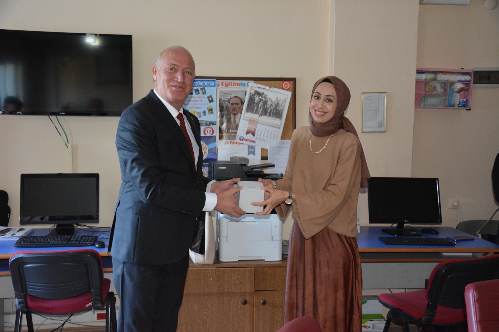 BAŞKAN KUMRAL'DAN ANLAMLI ZİYARET