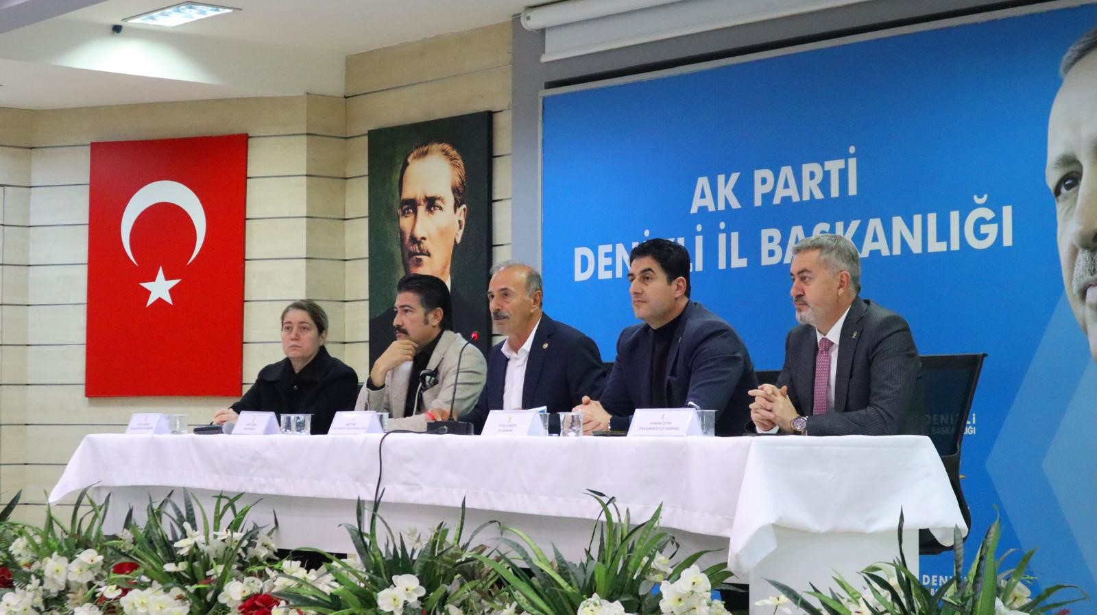Ak Parti Denizli Teşkilatı Ortak Akıl İçin Buluştu