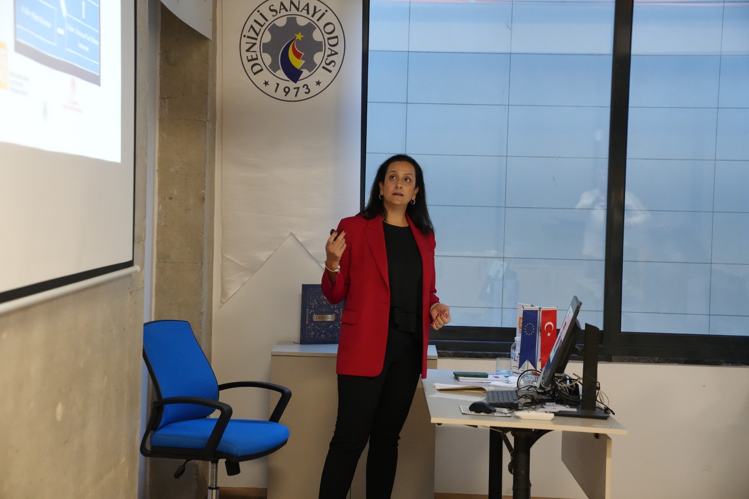 Denizli Sanayi Odası’na TİSK Ortak Yarınlar Ödülü