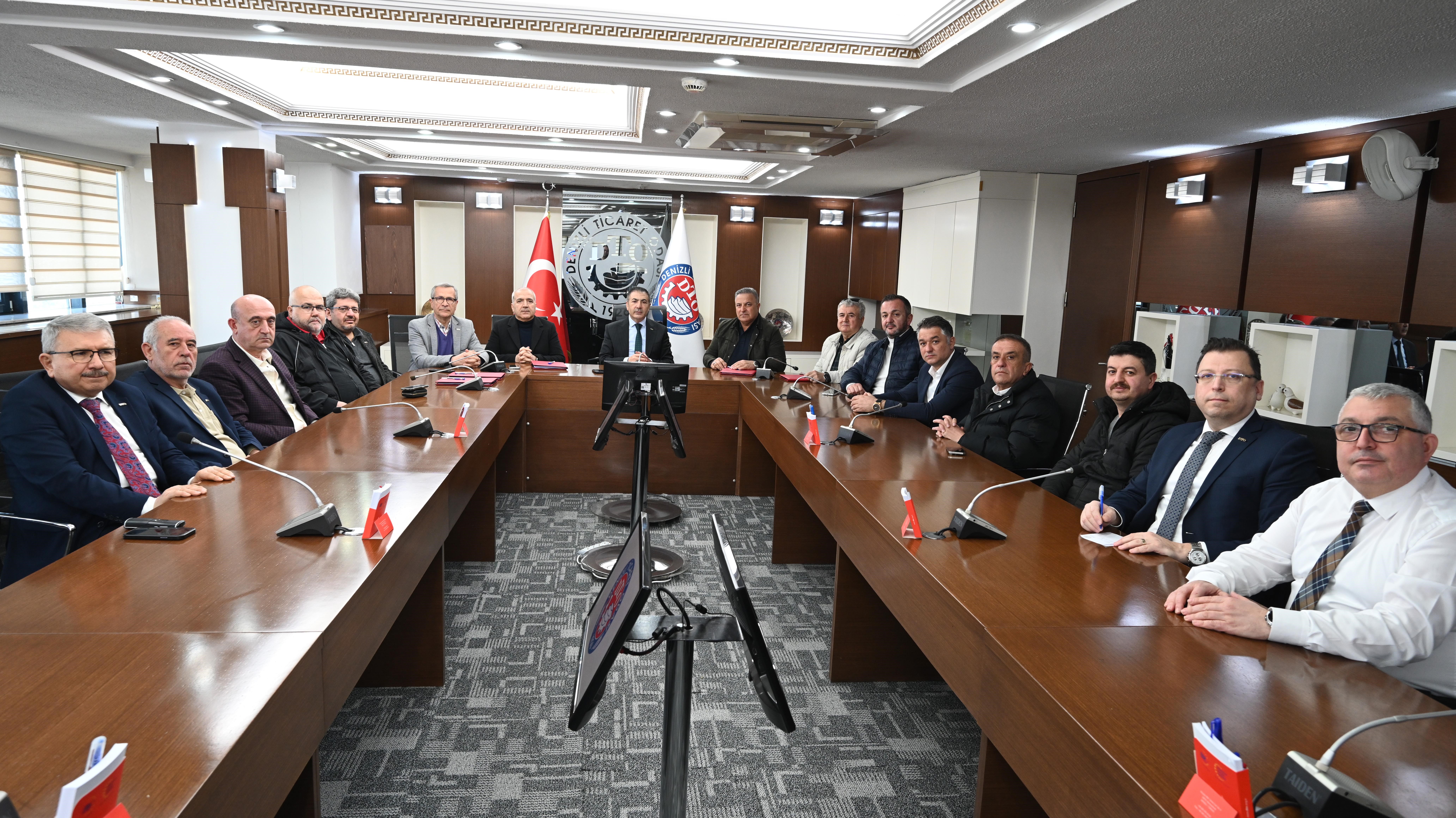 DTO’dan yeni hizmet binası hamlesi: İhale tamam