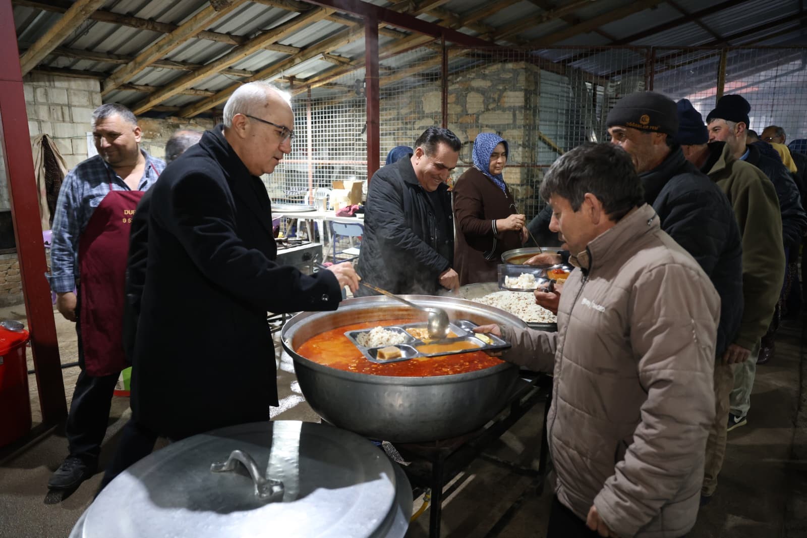 Çameli Belediyesi Kolak’ta gönül sofrası kurdu