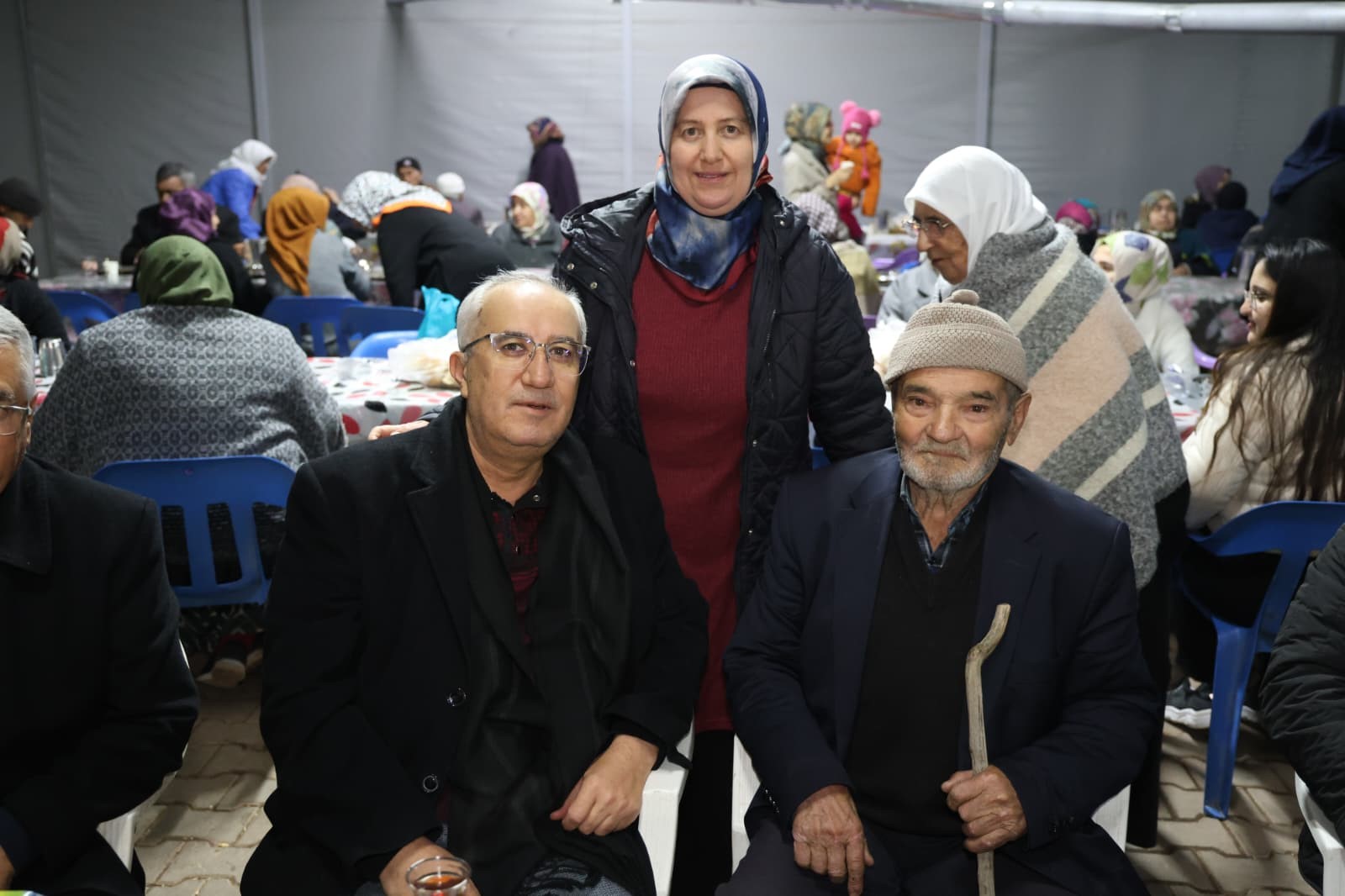 Çameli Belediyesi Kolak’ta gönül sofrası kurdu