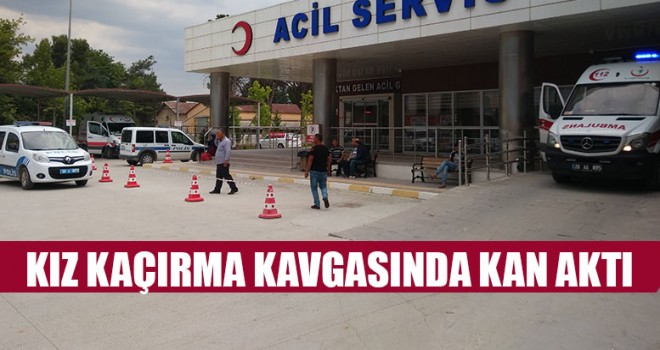 Kız Kaçırma Kavgasında Kan Aktı