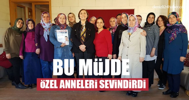 Bu Müjde Özel Anneleri Sevindirdi