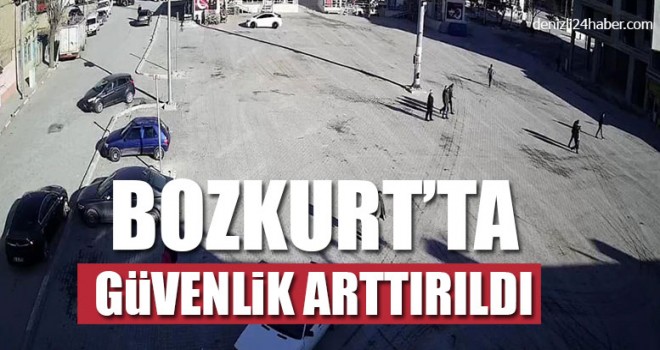 Bozkurt’ta Güvenlik Arttırıldı